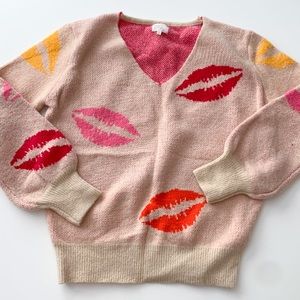 Dee Elly Lips Sweater